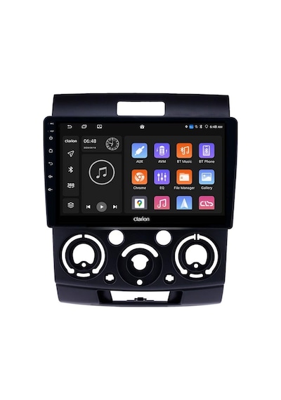 Mazda Bt 50 Android Multimedya Sistemi 4-64 Cadence 2009-2012 +360 Kamera 9"