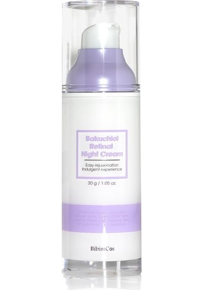 Bibimcos Bakuchiol Retinol Night Cream 30 G