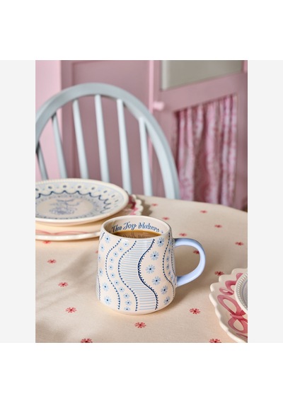 Pembe Stoneware Kupa 340 Ml