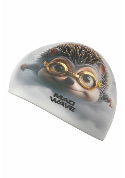 Mad Wave Yetişkin Silikon Bone Hedgehog Hq, Beyaz Çok Renk