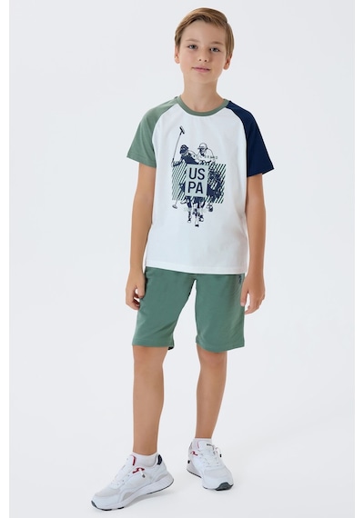 U.s. Polo Assn. Erkek Çocuk Yeşil Bermuda Takım 5274-49796 Yeşil U.s. Polo Assn. Erkek Çocuk Yeşil Bermuda Takım 5274-49796 Yeşil