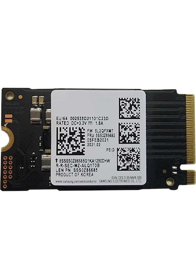 Samsung PM9B1 MZAL4256HBJD 256 GB 2242 M.2 NVMe SSD (Kutusuz)