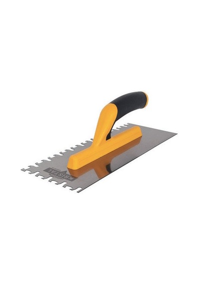 Kristal Seramik Malası Paslanmaz Plastik Sap Kaplan Diş 35cm 36748