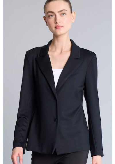 Defacto Standart Fıt Ceket Yaka Blazer Ceket G2228ax26spbk81 Siyah-bk81