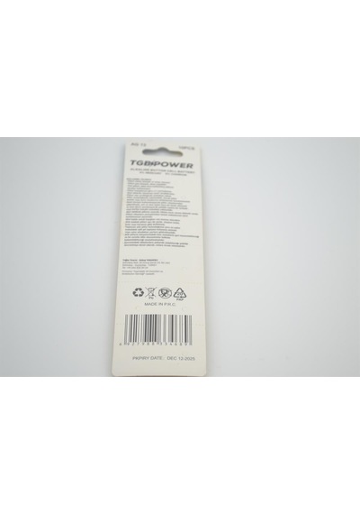 Tgb Power Ag13 10'lu
