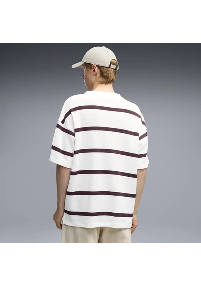 Puma Select Essentials Waffle Tee Beyaz Erkek T-shirt