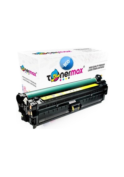 Tonermax Hp 307A - Ce742A Uyumlu Toner Sarı / Cp5220 /  Cp5225