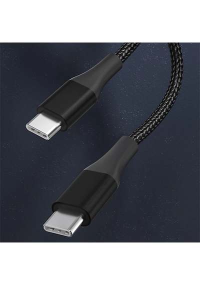 Ally Pd 100w 5a Hızlı Şarj Usb Type-c Kablo 1metre Kevlar Kablo- 5775
