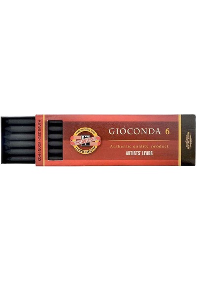 Koh-I-Noor Gioconda Portmin Uç 5.6 X 120 Mm 6Lı 8673/1