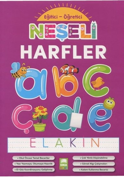 Ema - Okul Öncesi Neşeli Harfler