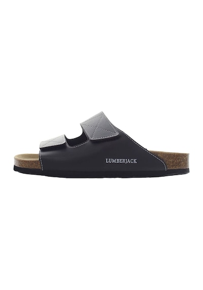 Lumberjack 2 Bands Sandal Siyah Kadın Sandalet 000000000101504392 Siyah