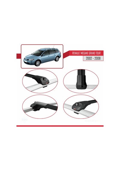Renault Megane Grand Tour 2002-2008 Arası İle Uyumlu Ace-1 Ara At