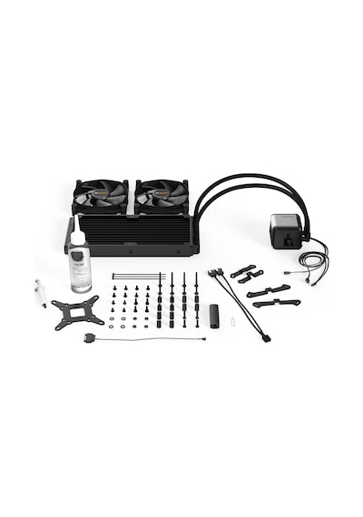 Be Quiet Silent Loop 2 240Mm Intel/Amd İşlemci Sıvı Soğutucu
