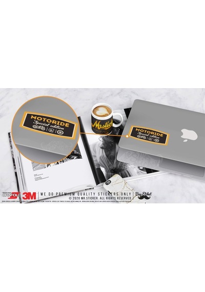 Bay Etiket Msl58 Motoride Sticker