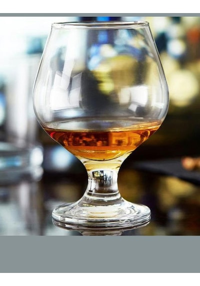 Paşabahçe 44188 Bistro Konyak Kadeh 6 Lı 1004078 385 Cc - Şeffaf