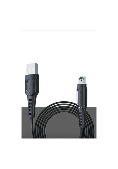 Bezos Konfulon Dc24 Micro Usb Kablo 1.2m 4a - Siyah Nıda