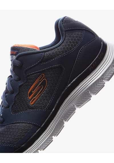 Skechers Flex Advantage 4.0 232225 Nvy Erkek Lacivert Spor Ayakkabı Çok Renkli
