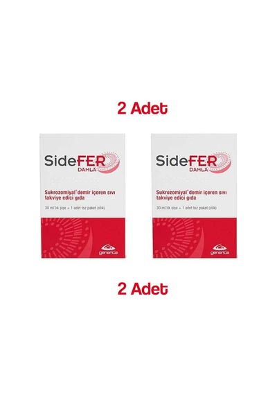 Sidefer Damla 30 ML 2 Adet