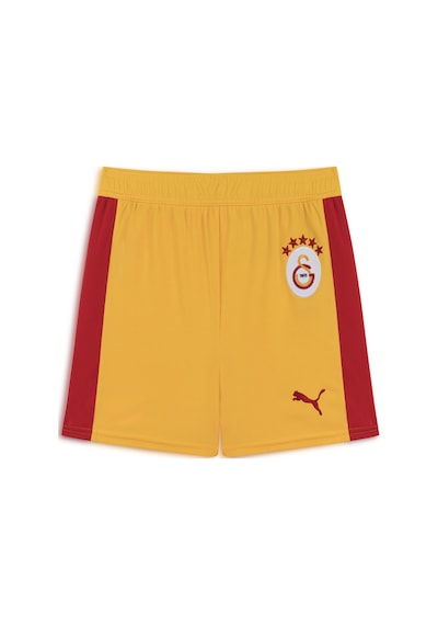 Puma Galatasaray 2025/26 T7 Retro Çocuk Sarı Futbol Şort 78819981 Sarı