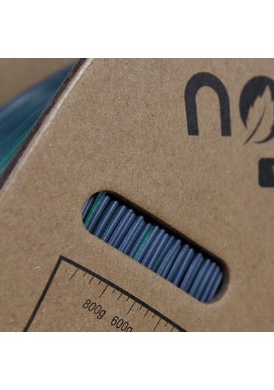 Nanelab Çift Renkli Silk Pla Filament - Siyah-yeşil - 1.75mm - 1kg