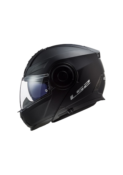 Ls2 Scope Mat Siyah Çene Açılır Kask