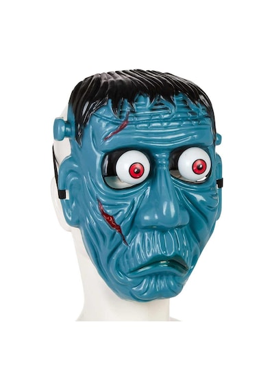 Frankenstein Temalı Sallanan Oynar Gözlü Maske - Elwm-571215 18