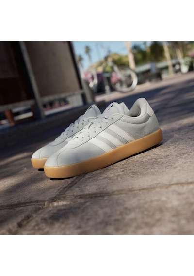 Adidas Vl Court 3.0 Kadın Spor Ayakkabı Jp7539 Gri