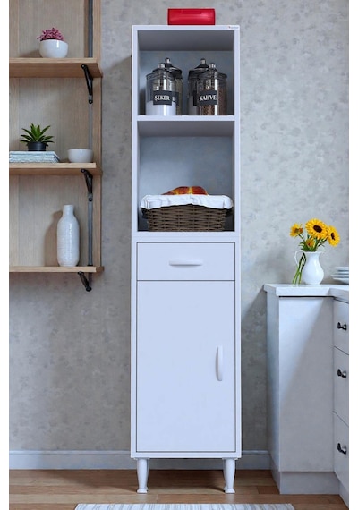 Eliusta Lunera G:35 Cm Beyaz Mutfak Dolabı Çok Amaçlı Açık Bölmeli Fırın Mutfak Dolabı 35x163,4x32,5 Cm Beyaz Eliusta Lunera G:35 Cm Beyaz Mutfak Dolabı Çok Amaçlı Açık Bölmeli Fırın Mutfak Dolabı 35x163,4x32,5 Cm Beyaz