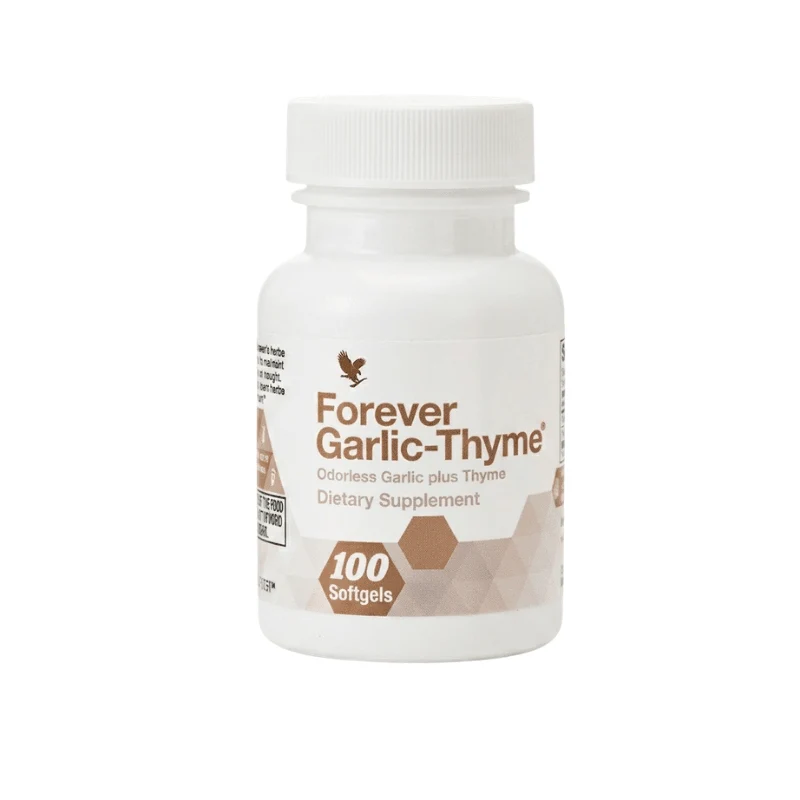 Forever Garlıc-thyme Sarımsak Ve Kekik İçeren Takviye Edici Gıda