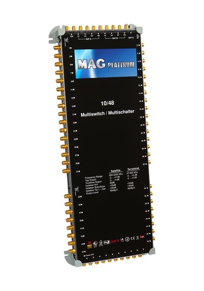 Mag Platinum Mp 10/48 Multiswitch Merkezi Uydu Santrali