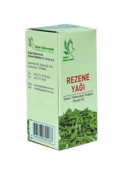 Rezene Yağı 20 Cc Diğer