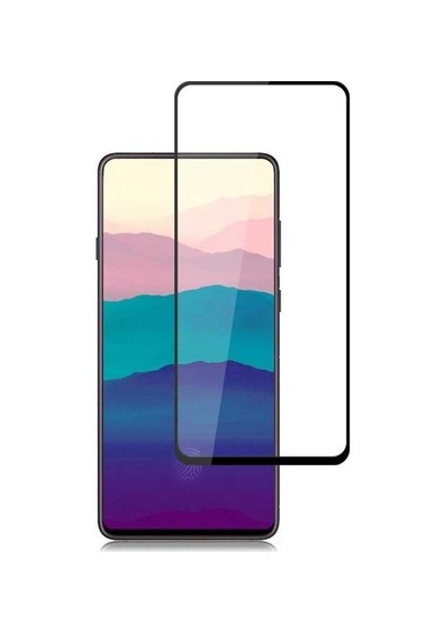 Samsung Galaxy Uyumlu A80 Ekran Koruyucu Kırılmaya Dayanıklı Cam Koruyucu Muzy-5d
