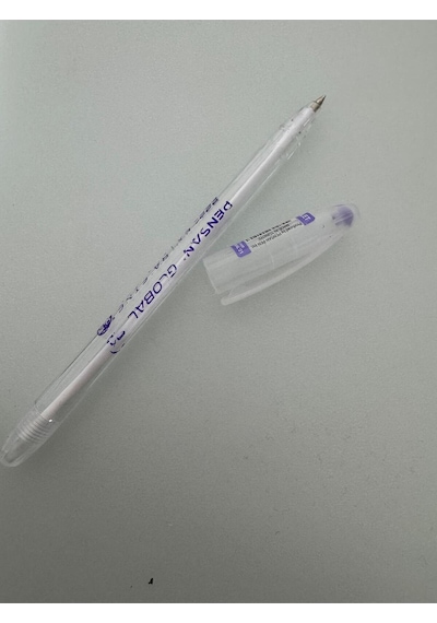 Tükenmez Kalem Global 0.5 Mm Karışık Renk 4 Adet Kırmızı,mor,siyah,yeşil Çok Renkli