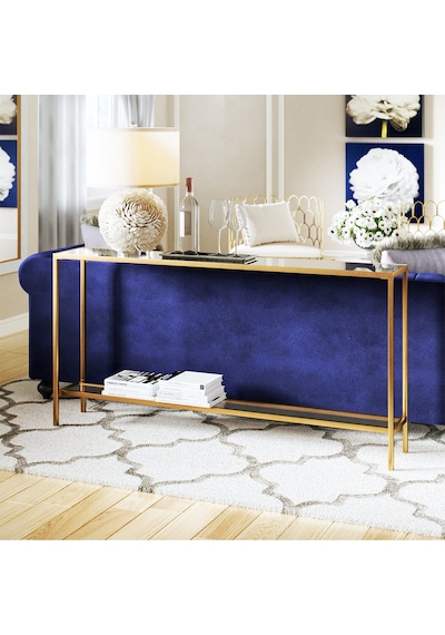 Gizela Gold Metal Dresuar&konsol Gold