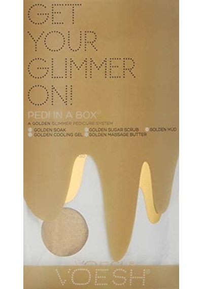 Pedi In A Box Glimmer 5 Adımlı Pedikür Seti Altin 000 Açık Krem