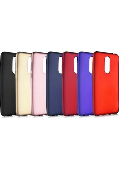 Meizu M6t Kılıf Zore Premier Silikon Kapak Mürdüm