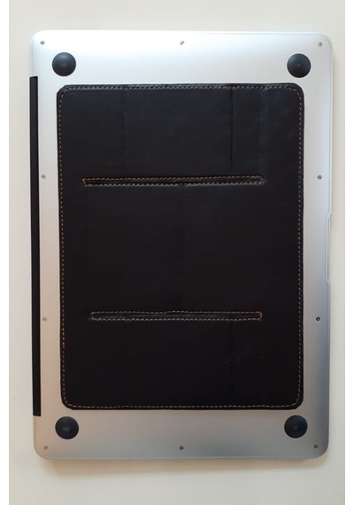 Bagard Tablet Notebook Laptop Standı Katlanabilir Stand Ergonomik Uyumlu Taba20001