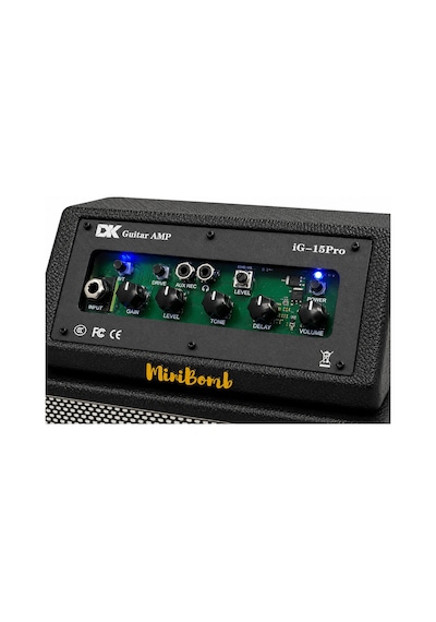 Torres Ig-15pro Gitar Amfisi Şarjlı Bluetooth 25w Mini Amfi - 8697704334170