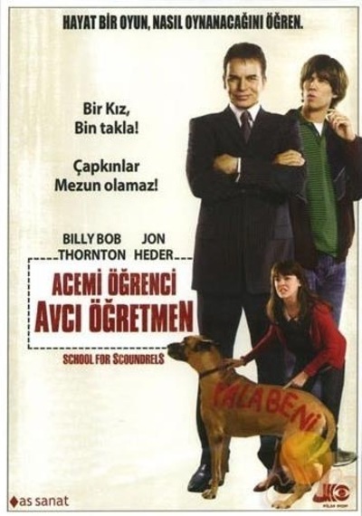 School For Scoundrels - Acemi Öğrenci Avcı Öğretmen (Dvd)