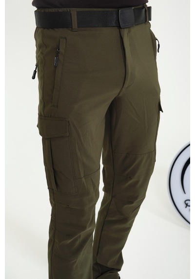 Q&steinbock Zeus Cargo Trousers Erkek Pantolon-33626 haki