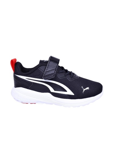 Puma 387387-01 All-day Çocuk Siyah Spor Ayakkabı Siyah