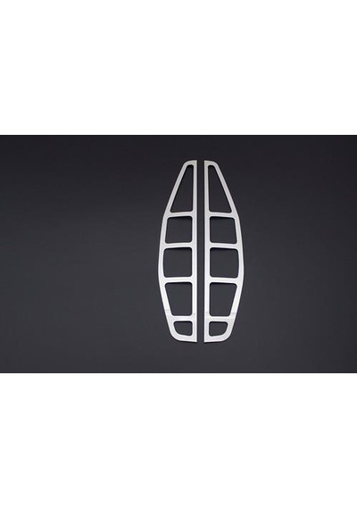 Fiat Doblo 2002-2005 Model Arası Krom Stop Çerçevesi