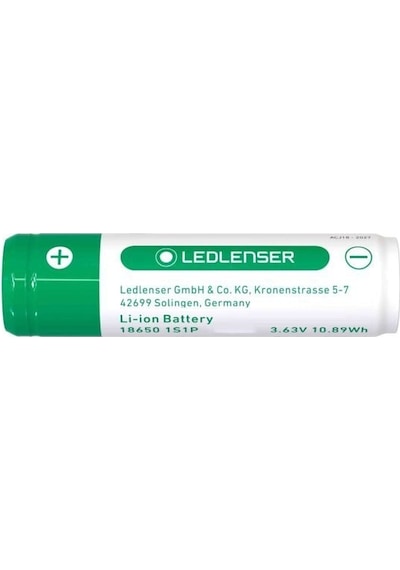 Led Lenser 18650 , 2500 Mah Yedek Pil Çok Renkli