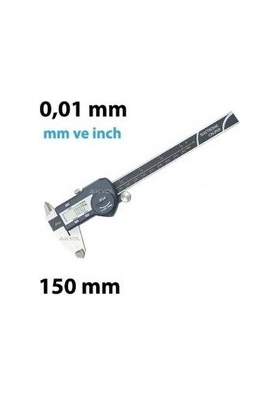 5110-150 Dijital Kumpas 0-150mm Ip54 Korumalı - 750568186