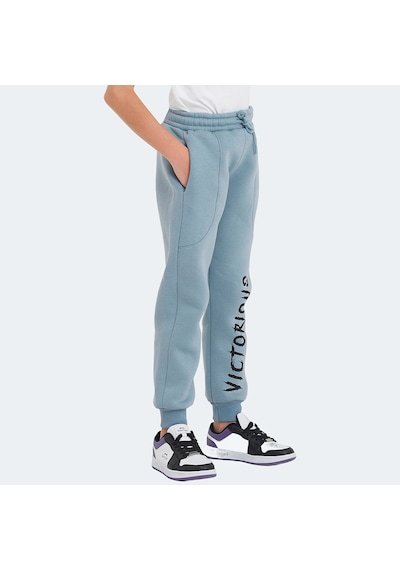 Slazenger LANEY Çocuk Cepli Mavi Eşofman Altı