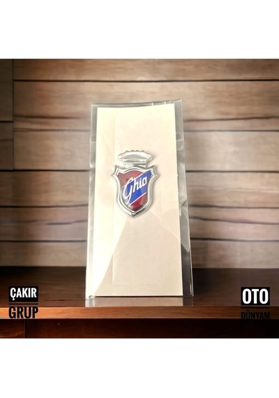 Ford Ghia Arma Logo Amblem 2 Adet Fiyatı Ölçü Ghia Arma
