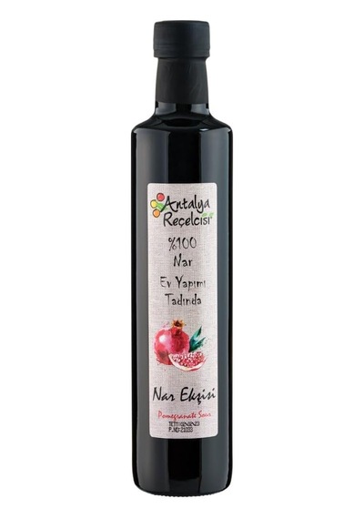 Antalya Reçelcisi%100 Nar Ekşisi 500ml Cam Classy Genel