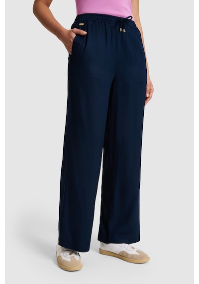 U.s. Polo Assn. Kadın Lacivert Pantolon Kanvas-chino 50325543-vr033