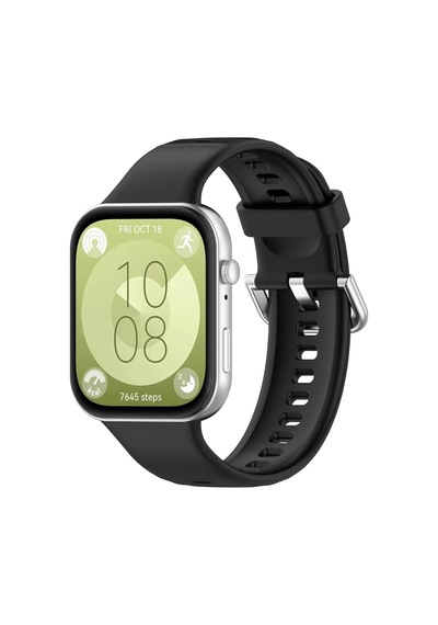 Huawei Watch Fit 3 İle Uyumlu Saat Kayışı Ent Kaliteli Huawei Watch Fit 3 İle Uyumlu Spor Saat Kontrast Renkli Lagniappe Silikon Kordon Siyah Çok Renkli Huawei Watch Fit 3 İle Uyumlu Saat Kayışı Ent Kaliteli Huawei Watch Fit 3 İle Uyumlu Spor Saat Kontrast Renkli Lagniappe Silikon Kordon Siyah Çok Renkli