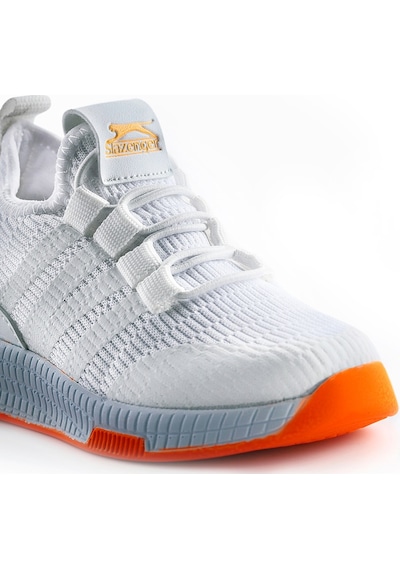 Slazenger EBBA I Çocuk  Beyaz - Turuncu Sneaker